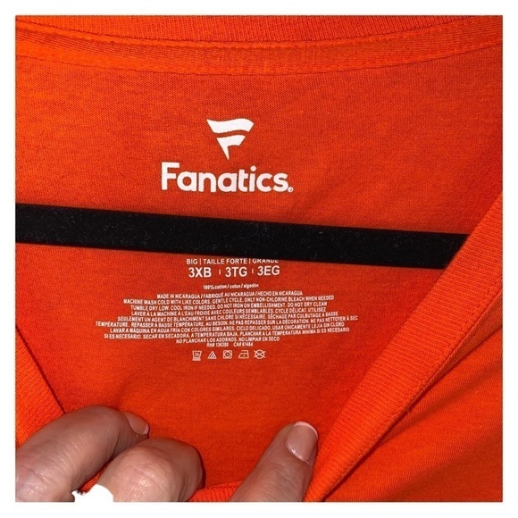 NWT Philadelphia Flyers Fanatics Branded Against The World T-Shirt -3XB Big&Tall - Picture 3 of 7